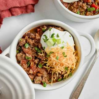Dutch Oven Chili