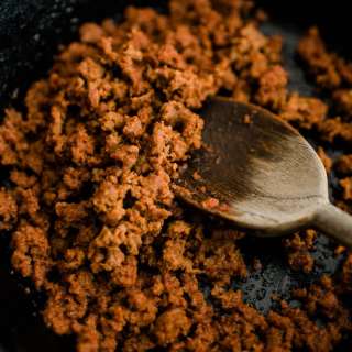 Homemade Mexican Chorizo