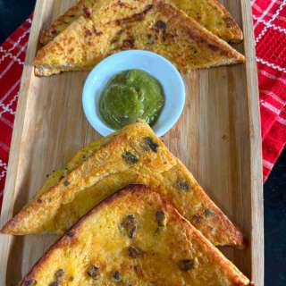 Bread Besan Toast