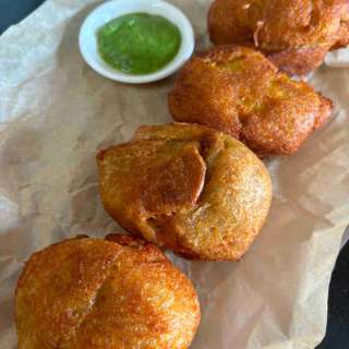 Bread Rolls Recipe- Indian Potato Croquettes