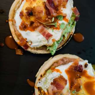 Breakfast Sopes