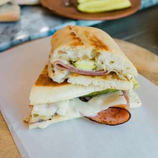 Cuban Ham and Cheese Sandwich (Cubano)