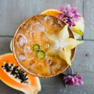 Papaya Margarita