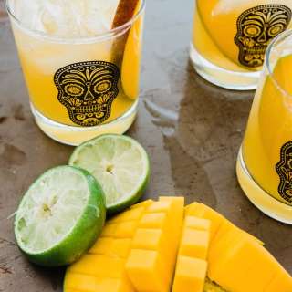 Mango Lime Beer Margaritas
