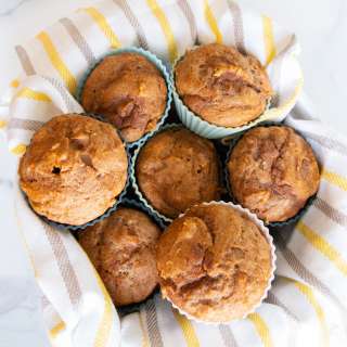 Healthy Pumpkin Muffins