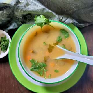 Lemon Coriander Soup Recipe
