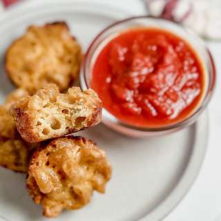 Mac and Cheese Bites