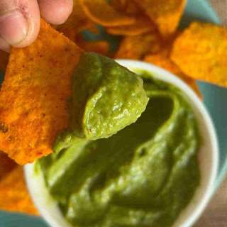 Amla Avocado Dip- Indian Style