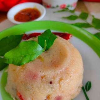 South Indian Upma Recipe With Tomato