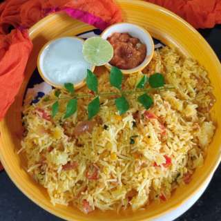 Indian Lemon Rice
