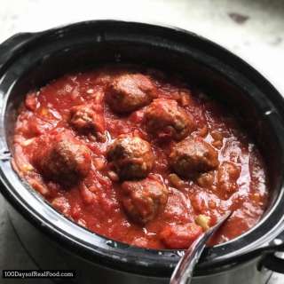 Slow Cooker Meatballs