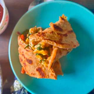 Paneer Roll