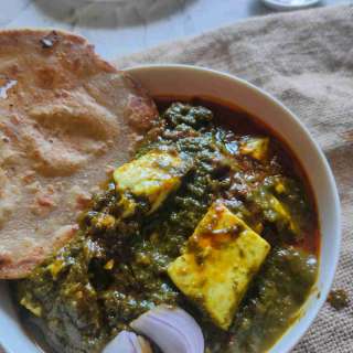 Authentic Punjabi Saag Paneer (Best Indian Palak Recipe)