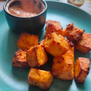 Easy Air Fryer Paneer