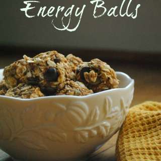 Pumpkin Energy Balls