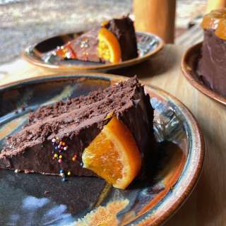 Chocolate Orange Cake