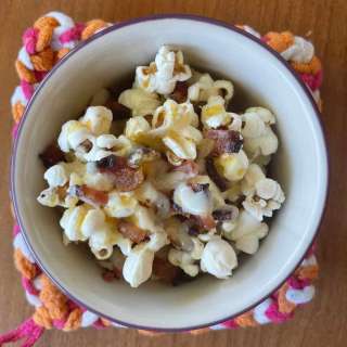 Bacon Cheddar Popcorn