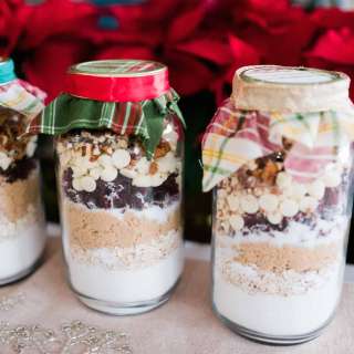 Cookie Mix in a Jar
