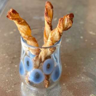 Puff Pastry Cinnamon Twists