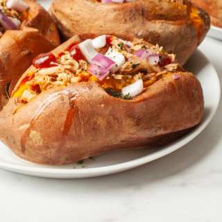 Stuffed Sweet Potatoes