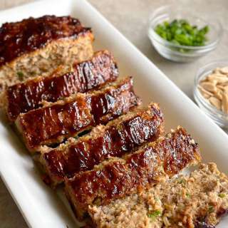 Peking Duck-Inspired Ground Duck Meatloaf