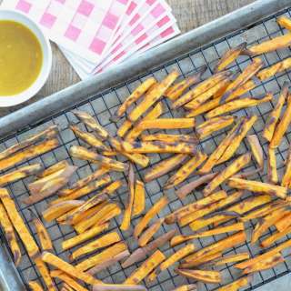 Baked Sweet Potato Fries