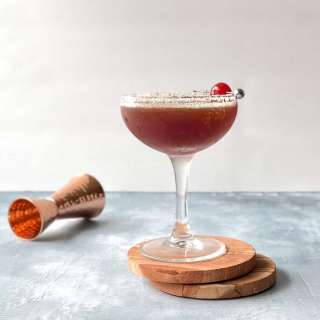 Cherry Bakewell Cocktail