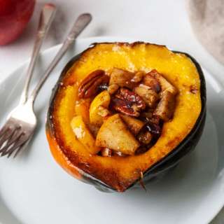 Stuffed Acorn Squash