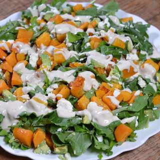 Butternut Squash Salad with Feta