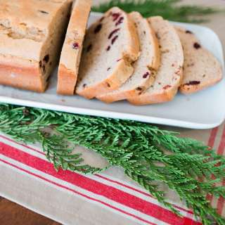Cranberry Christmas Bread