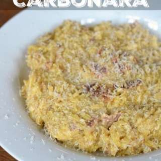 Spaghetti Squash Carbonara