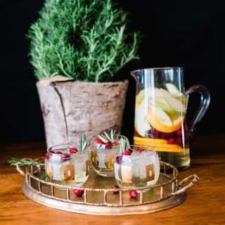 Winter White Sangria