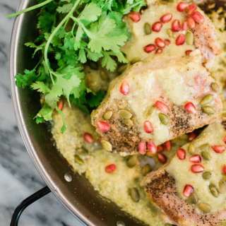Pork Chops in Salsa Verde