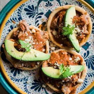 Slow Cooker Pork Mole