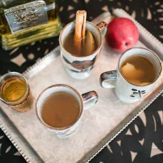 El Cucuy (Mezcal Apple Cider Hot Toddy)