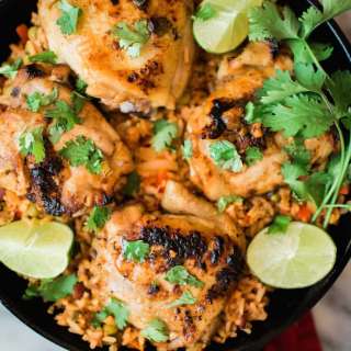 Arroz con Pollo