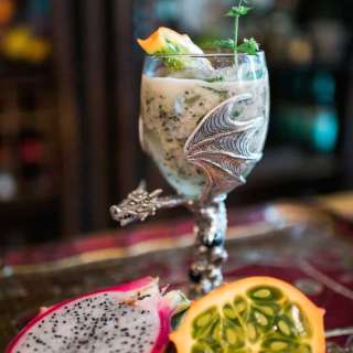 Pitaya (Dragon Fruit) Margarita
