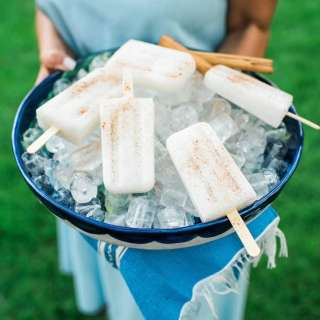 Dairy-Free Paletas de Horchata