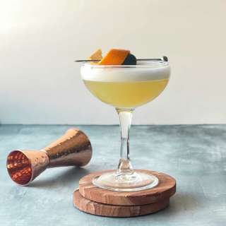 Frangelico Sour: Two Variations