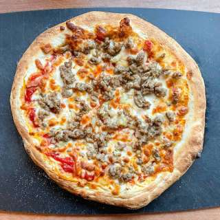 Ooni Sausage Pizza