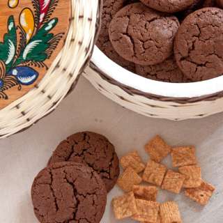 Mexican Chocolate Cinnamon Toast Crunch Cookies