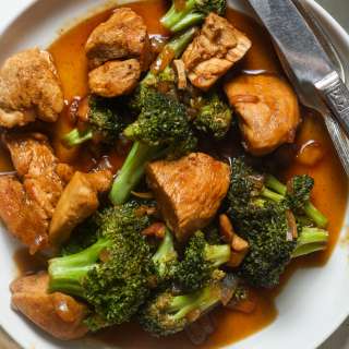 Chicken and Broccoli