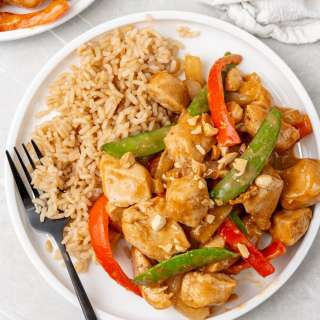 Peanut Butter Chicken