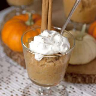Mexican Pumpkin Rice Pudding