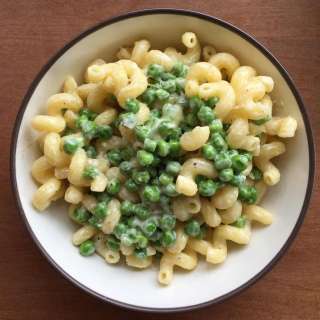 Cavatappi Alfredo