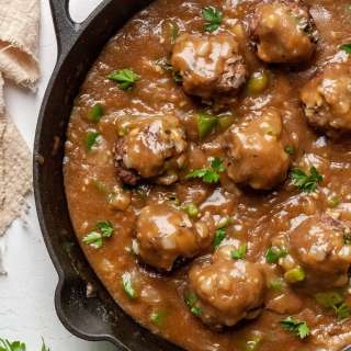 Meatballs with Gravy