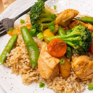 Teriyaki Chicken Stir Fry