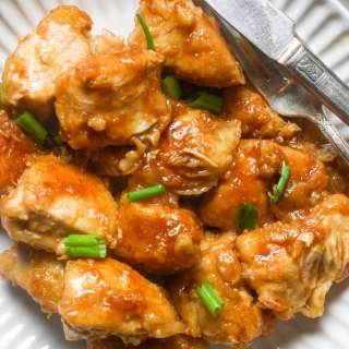 Gluten Free Orange Chicken