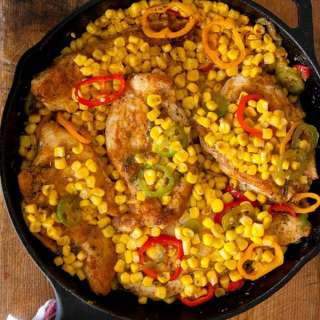 One-Skillet Mexican Chicken