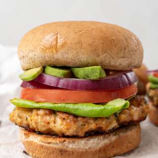 Ground Chicken Burgers